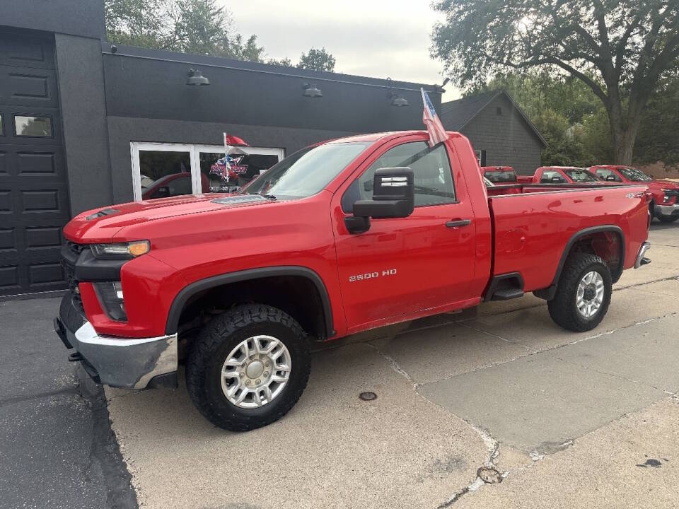 chevrolet silverado 2500hd 2021 1GC0YLE74MF207879 image chevrolet silverado 2500hd 2021 1GC0YLE74MF207879 image